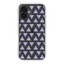 Slim Protection Case［ Original - Favorite Color Triangle - Purple ］