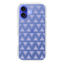 Slim Protection Case［ Original - Favorite Color Triangle - Purple ］