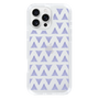 Slim Protection Case［ Original - Favorite Color Triangle - Purple ］