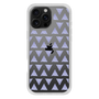 Slim Protection Case［ Original - Favorite Color Triangle - Purple ］