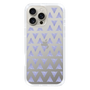 Slim Protection Case［ Original - Favorite Color Triangle - Purple ］