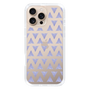 Slim Protection Case［ Original - Favorite Color Triangle - Purple ］