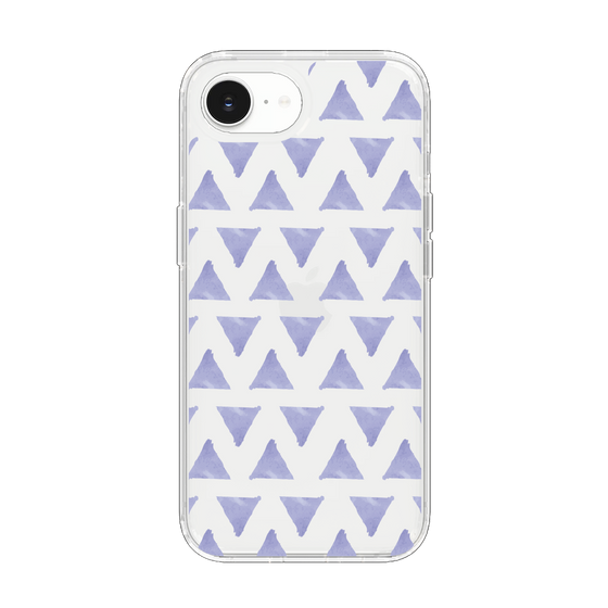 Slim Protection Case［ Original - Favorite Color Triangle - Purple ］