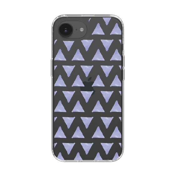 Slim Protection Case［ Original - Favorite Color Triangle - Purple ］