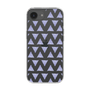 Slim Protection Case［ Original - Favorite Color Triangle - Purple ］