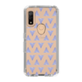 Slim Protection Case［ Original - Favorite Color Triangle - Purple ］