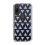 Slim Protection Case［ Original - Favorite Color Triangle - Purple ］