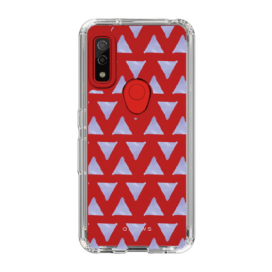 Slim Protection Case［ Original - Favorite Color Triangle - Purple ］