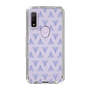 Slim Protection Case［ Original - Favorite Color Triangle - Purple ］