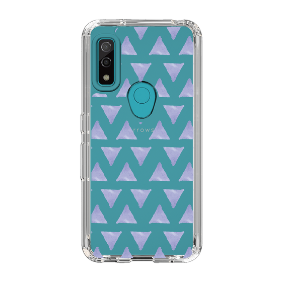 Slim Protection Case［ Original - Favorite Color Triangle - Purple ］