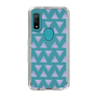 Slim Protection Case［ Original - Favorite Color Triangle - Purple ］