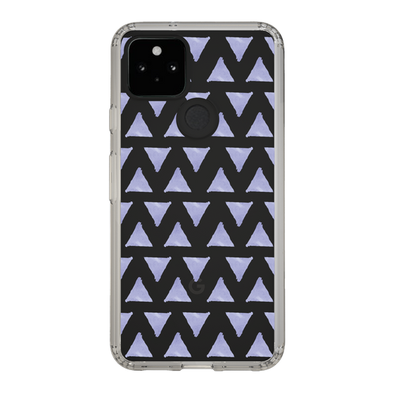 Slim Protection Case［ Original - Favorite Color Triangle - Purple ］