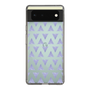 Slim Protection Case［ Original - Favorite Color Triangle - Purple ］