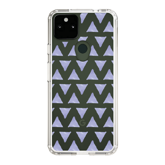 Slim Protection Case［ Original - Favorite Color Triangle - Purple ］