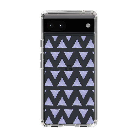Slim Protection Case［ Original - Favorite Color Triangle - Purple ］