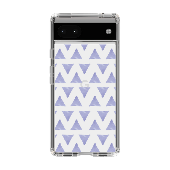 Slim Protection Case［ Original - Favorite Color Triangle - Purple ］