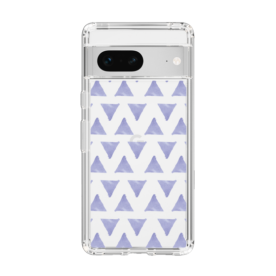 Slim Protection Case［ Original - Favorite Color Triangle - Purple ］