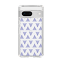 Slim Protection Case［ Original - Favorite Color Triangle - Purple ］