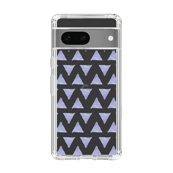 Slim Protection Case［ Original - Favorite Color Triangle - Purple ］