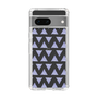 Slim Protection Case［ Original - Favorite Color Triangle - Purple ］