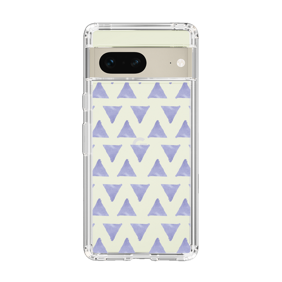 Slim Protection Case［ Original - Favorite Color Triangle - Purple ］