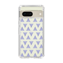 Slim Protection Case［ Original - Favorite Color Triangle - Purple ］