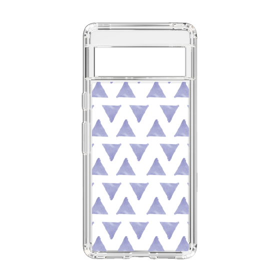 Slim Protection Case［ Original - Favorite Color Triangle - Purple ］