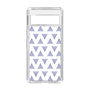 Slim Protection Case［ Original - Favorite Color Triangle - Purple ］
