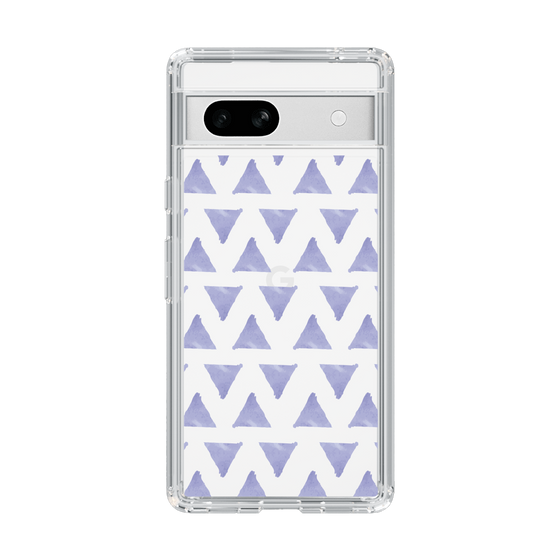 Slim Protection Case［ Original - Favorite Color Triangle - Purple ］