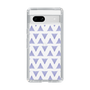 Slim Protection Case［ Original - Favorite Color Triangle - Purple ］