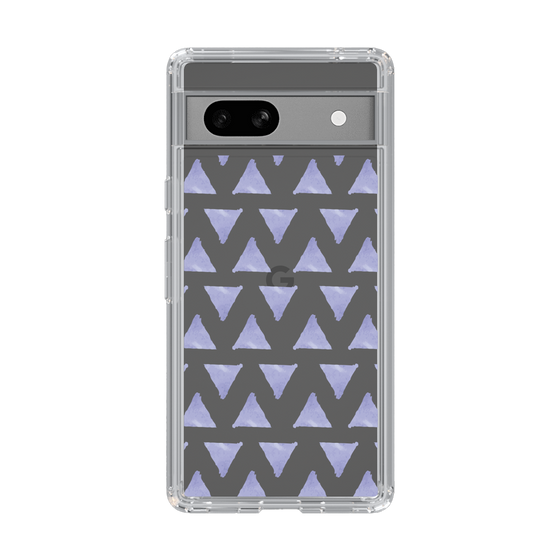 Slim Protection Case［ Original - Favorite Color Triangle - Purple ］