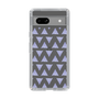 Slim Protection Case［ Original - Favorite Color Triangle - Purple ］