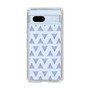 Slim Protection Case［ Original - Favorite Color Triangle - Purple ］