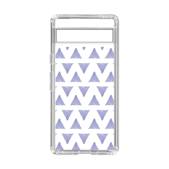 Slim Protection Case［ Original - Favorite Color Triangle - Purple ］