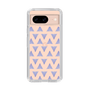 Slim Protection Case［ Original - Favorite Color Triangle - Purple ］