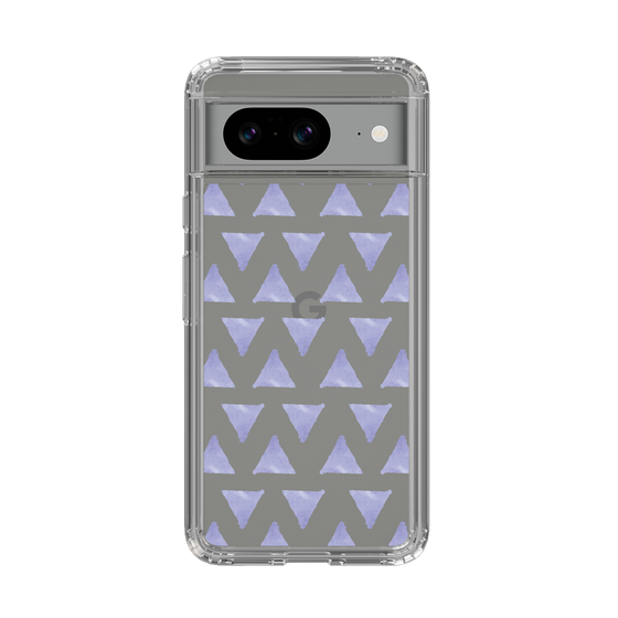 Slim Protection Case［ Original - Favorite Color Triangle - Purple ］
