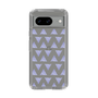 Slim Protection Case［ Original - Favorite Color Triangle - Purple ］