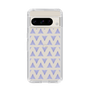 Slim Protection Case［ Original - Favorite Color Triangle - Purple ］