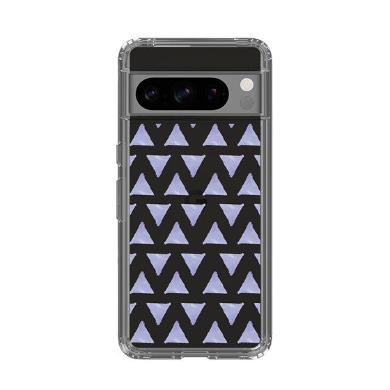 Slim Protection Case［ Original - Favorite Color Triangle - Purple ］
