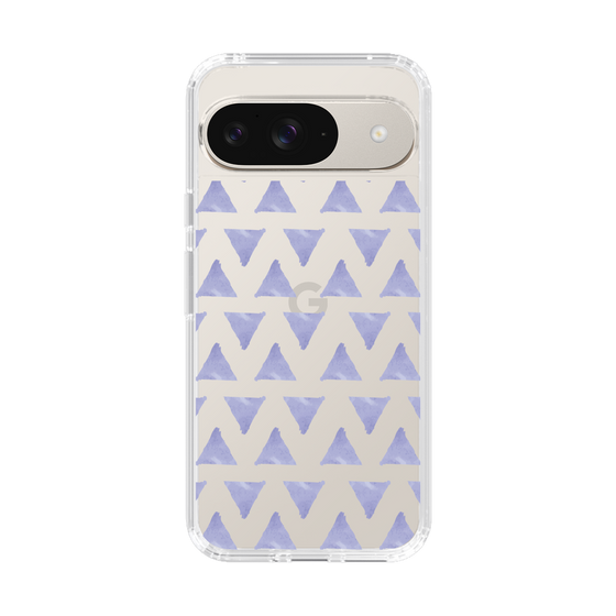 Slim Protection Case［ Original - Favorite Color Triangle - Purple ］