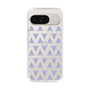 Slim Protection Case［ Original - Favorite Color Triangle - Purple ］