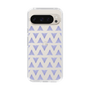 Slim Protection Case［ Original - Favorite Color Triangle - Purple ］
