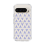 Slim Protection Case［ Original - Favorite Color Triangle - Purple ］