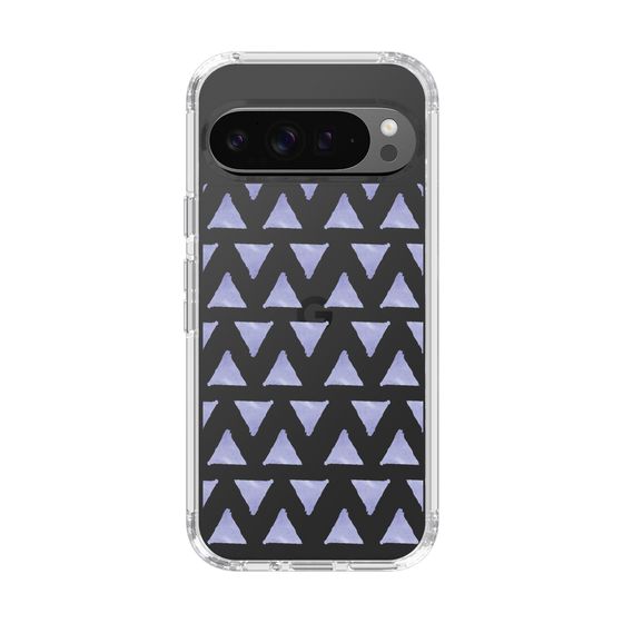 Slim Protection Case［ Original - Favorite Color Triangle - Purple ］