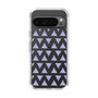 Slim Protection Case［ Original - Favorite Color Triangle - Purple ］