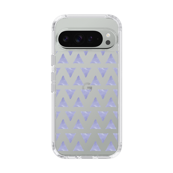 Slim Protection Case［ Original - Favorite Color Triangle - Purple ］