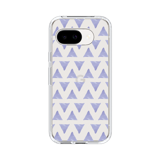 Slim Protection Case［ Original - Favorite Color Triangle - Purple ］