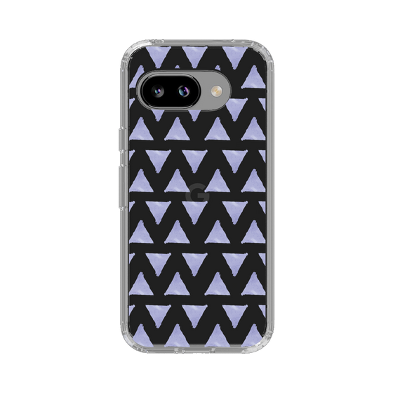 Slim Protection Case［ Original - Favorite Color Triangle - Purple ］