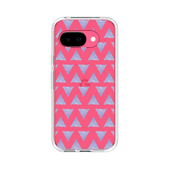 Slim Protection Case［ Original - Favorite Color Triangle - Purple ］