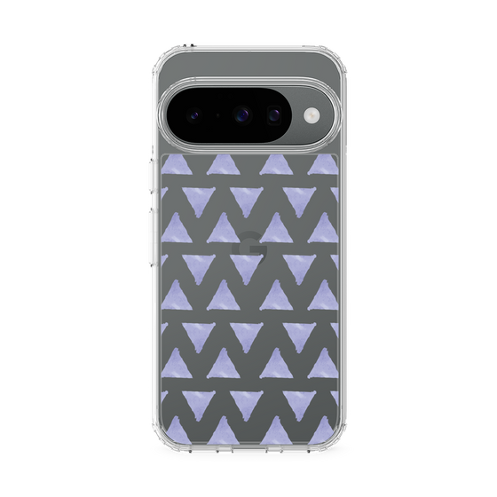 Slim Protection Case［ Original - Favorite Color Triangle - Purple ］